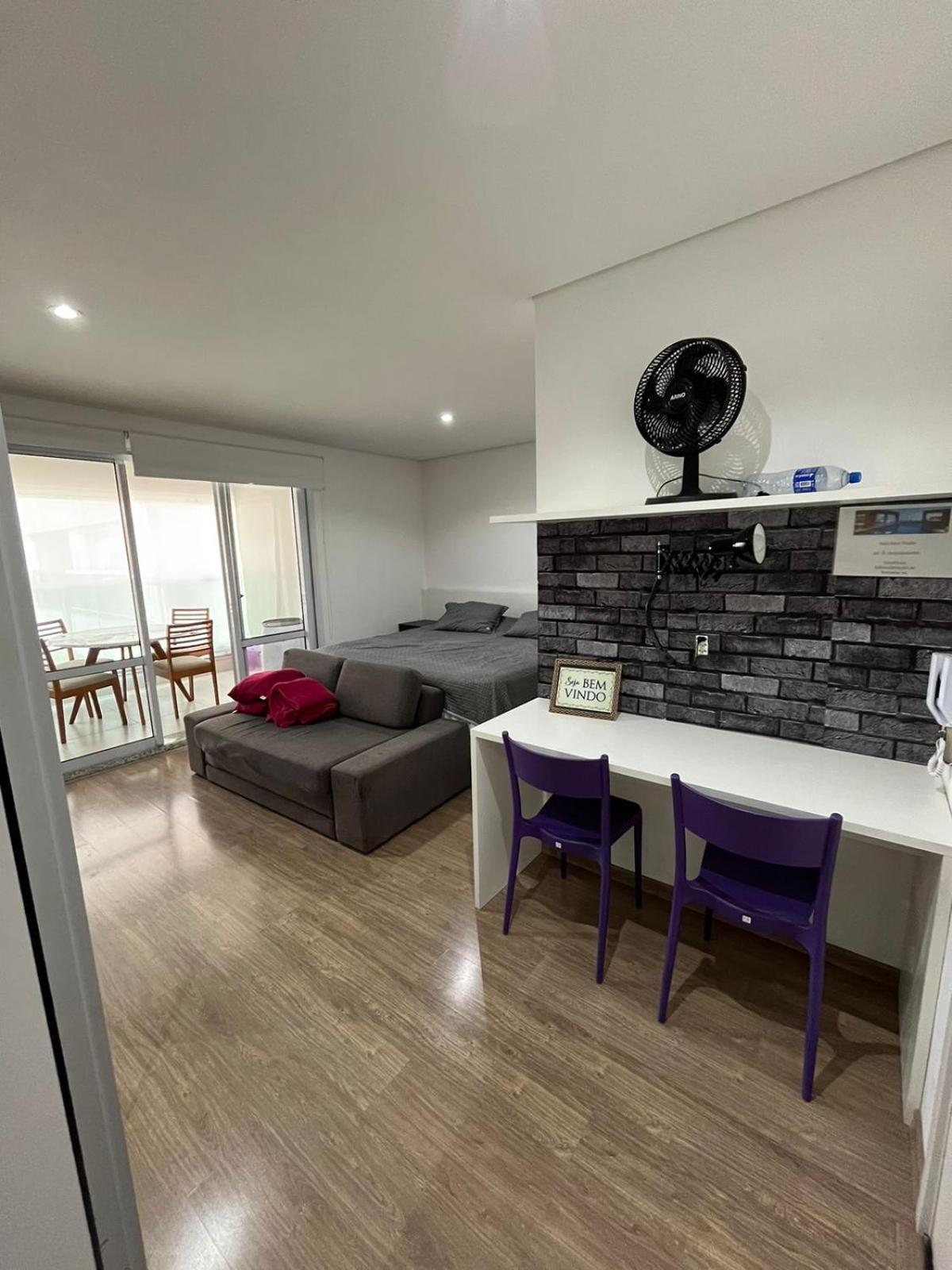 Flat Viaza - Proximo Aeroporto Congonhas São Paulo